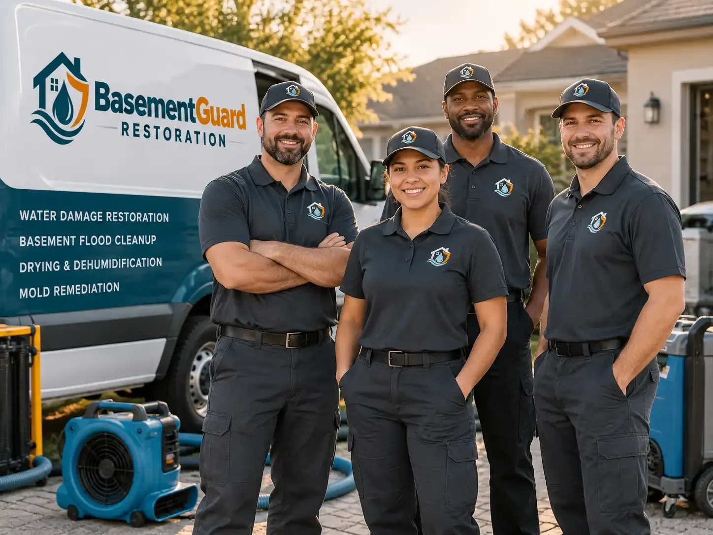 Basement Water Damage Restoration company in North Canton, OH