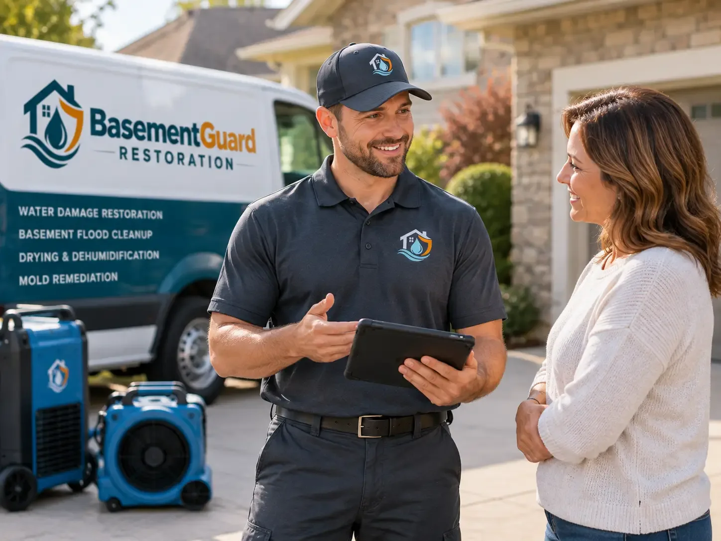 Basement Water Damage Restoration North Canton, OH FAQs